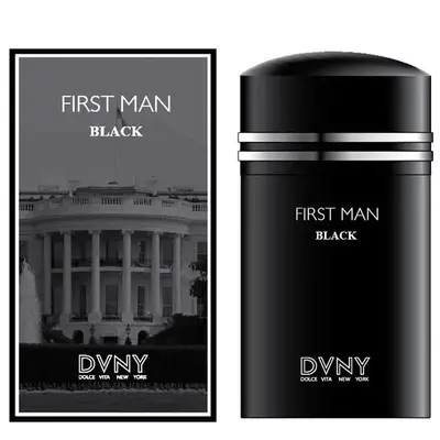 DVNY First Man Black