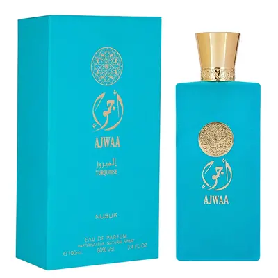 Nusuk Ajwaa Turquoise