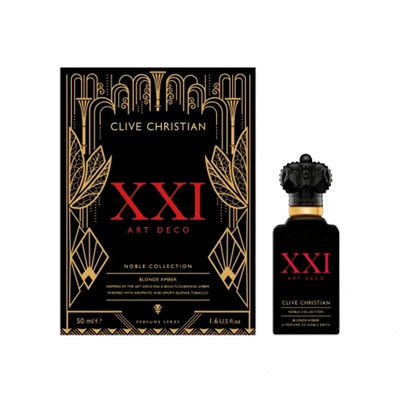 Мужские и женские духи Clive Christian XXI Art Deco Blonde Amber со скидкой