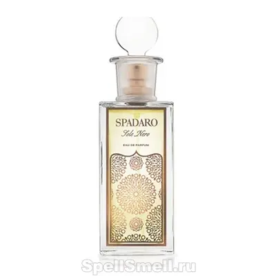 Spadaro Luxury Fragrances Sole Nero