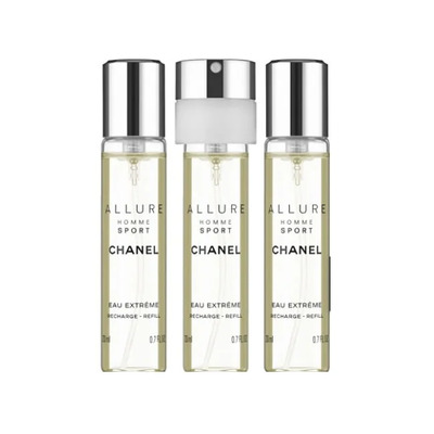 Chanel Allure Homme Sport Eau Extreme набор парфюмерии