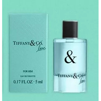 Миниатюра Tiffany Love for Him Туалетная вода 5 мл - пробник духов