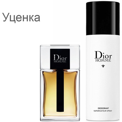 Christian Dior Dior Homme 2020 набор парфюмерии