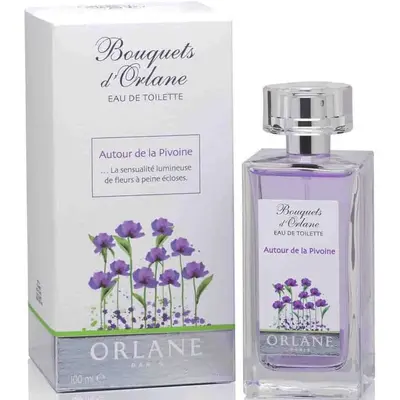 Orlane Bouquets D Orlane Autour De La Pivoine