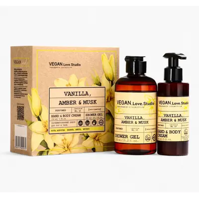 Новинка Delta Parfum Vegan Love Studio Vanilla Amber and Musk