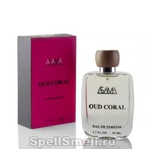 Asama Perfumes Oud Coral