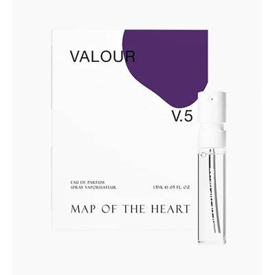 Миниатюра Map of the Heart Valour V5 Парфюмерная вода 1.5 мл - пробник духов