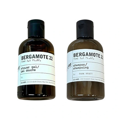 Le Labo Bergamote 22 набор парфюмерии