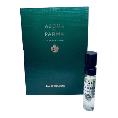 Миниатюра Acqua di Parma Colonia C L U B Одеколон 1.5 мл - пробник духов