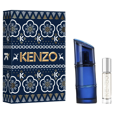 Kenzo Kenzo Homme Eau de Toilette Intense набор парфюмерии