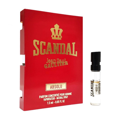 Миниатюра Jean Paul Gaultier Scandal Pour Homme Absolu Духи 1.5 мл - пробник духов