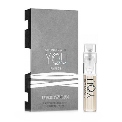 Миниатюра Giorgio Armani Emporio Armani Stronger With You Freeze Туалетная вода 1.2 мл - пробник духов