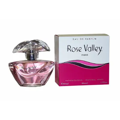 Paris Bleu Parfums Rose Valley