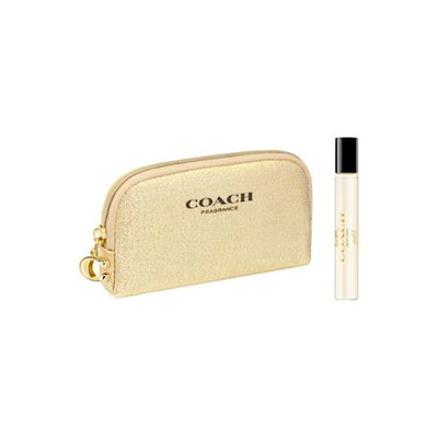 Coach Gold набор парфюмерии