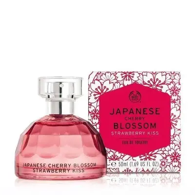 The Body Shop Japanese Cherry Blossom Strawberry Kiss