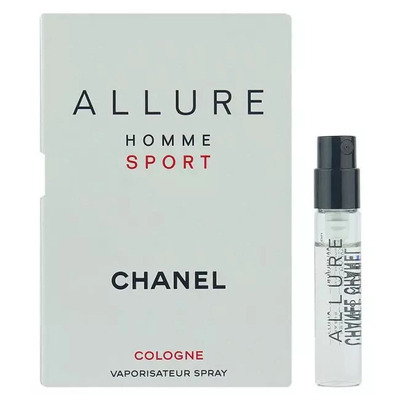 Миниатюра Chanel Allure Homme Sport Cologne Туалетная вода 2 мл - пробник духов