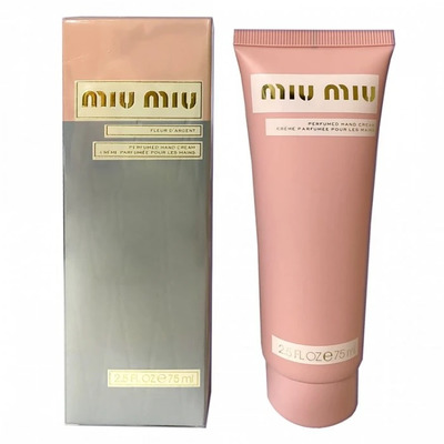Miu Miu Fleur D Argent Крем для рук 75 мл