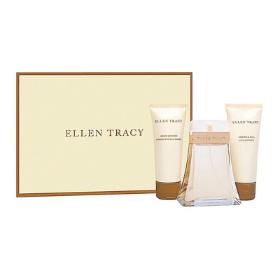 Ellen Tracy Women Ellen Tracy Набор (парфюмерная вода 100&nbsp;мл + гель для душа 100&nbsp;мл + лосьон для тела 100&nbsp;мл)