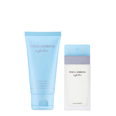 Dolce & Gabbana Light Blue набор парфюмерии
