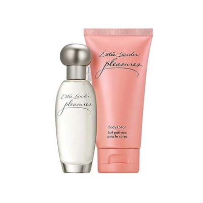 Estee Lauder Pleasures Набор (парфюмерная вода 30 мл + лосьон для тела 75 мл)
