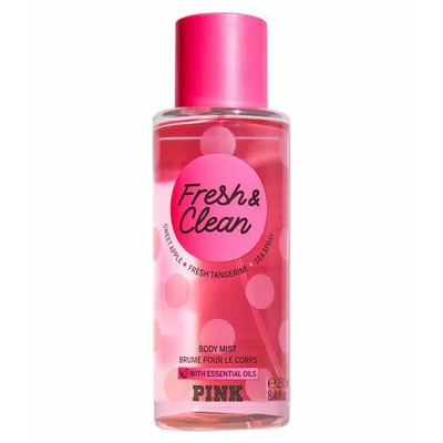 Victoria`s Secret Pink Fresh and Clean Дымка для тела 250 мл