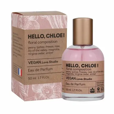 Женские духи Delta Parfum Vegan Love Studio Hello Chloe со скидкой