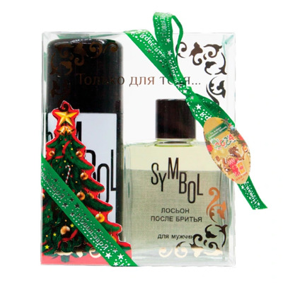 Nouvelle Etoile Symbol Набор (дезодорант-спрей 150 мл + лосьон после бритья 100 мл)