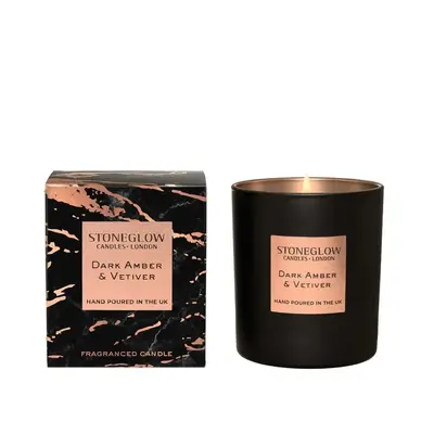 Stoneglow Dark Amber and Vetiver