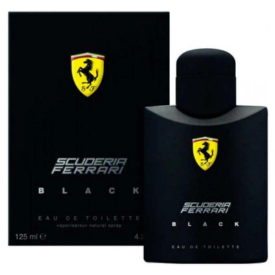 Ferrari Scuderia Ferrari Black Туалетная вода 125&nbsp;мл