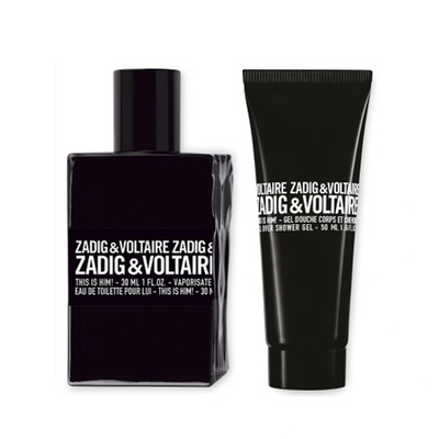 Zadig & Voltaire This is Him набор парфюмерии