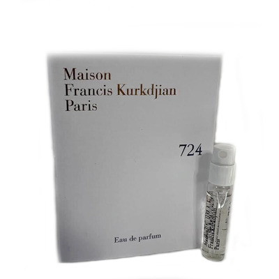 Миниатюра Maison Francis Kurkdjian 724 Парфюмерная вода 2 мл - пробник духов