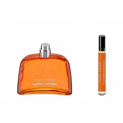 Costume National Fiery Amber набор парфюмерии