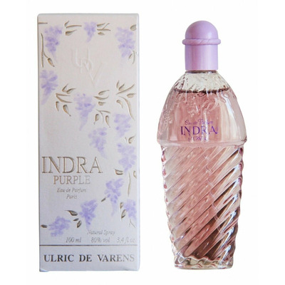 Парфюмерия Ульрик де варенс Индра фиолетовая 100 мл