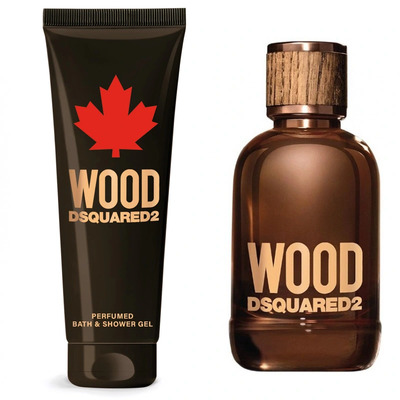 Dsquared 2 Wood for Him набор парфюмерии