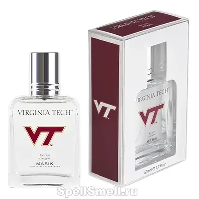 Masik Collegiate Fragrances Virginia Tech for Men