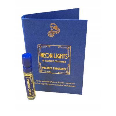 Миниатюра Milano Fragranze Neon Lights Парфюмерная вода 2 мл - пробник духов
