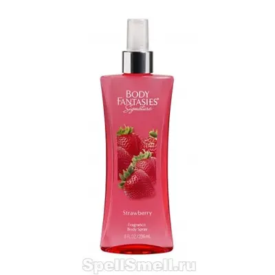 Parfums de Coeur Body Fantasies Signature Strawberry