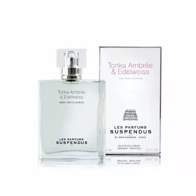 Les Parfums Suspendus Tonka Ambree and Edelweiss