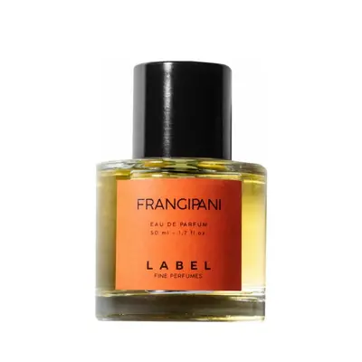 Label Frangipani