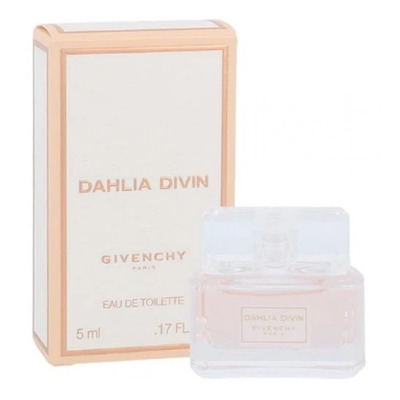 Миниатюра Givenchy Dahlia Divin Eau de Toilette Туалетная вода 5 мл - пробник духов