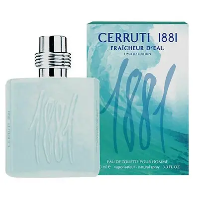 Духи Cerruti 1881 Fraicheur d eau Limited Edition pour Homme