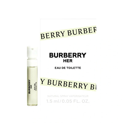 Миниатюра Burberry Burberry Her Eau de Toilette Туалетная вода 1.5 мл - пробник духов