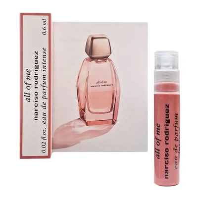 Миниатюра Narciso Rodriguez All Of Me Парфюмерная вода 0.6 мл - пробник духов