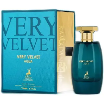 Alhambra Very Velvet Aqua