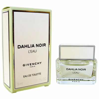 Миниатюра Givenchy Dahlia Noir L Eau Туалетная вода 5 мл - пробник духов