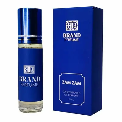 Brand Perfume Zam Zam