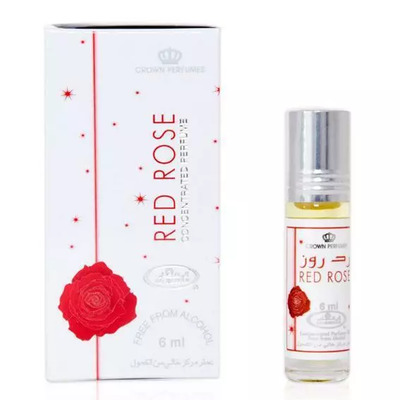 Al Rehab Red Rose Масляные духи (роллер) 6 мл
