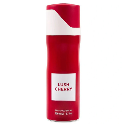 Fragrance World Lush Cherry Дезодорант-спрей 200 мл