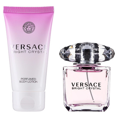 Versace Bright Crystal Набор (туалетная вода 30 мл + лосьон для тела 50 мл)