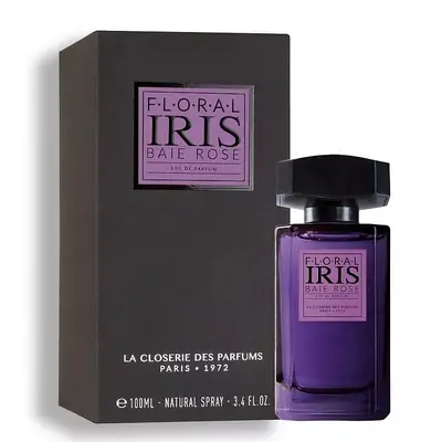 La Closerie Des Parfums Floral Iris Baie Rose